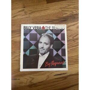 Rhino Records Billy Vera & The Beaters By Request LP 12"Black Good 1986 Soul Pop